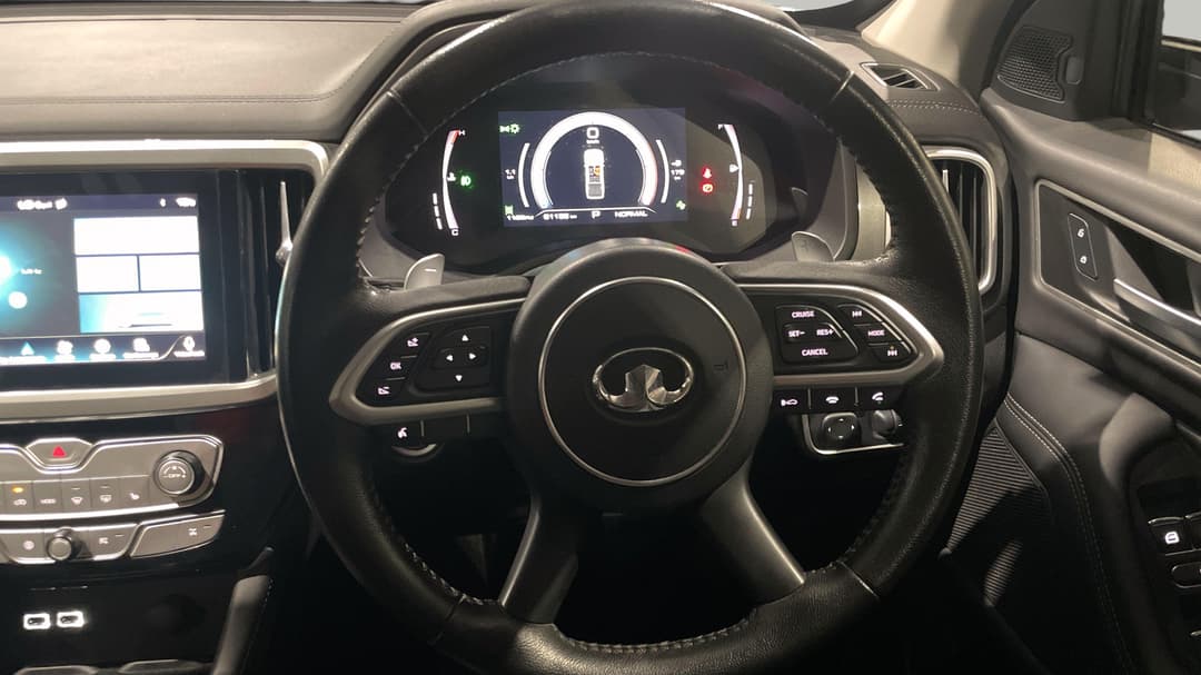 2021 GWM Ute Cannon-X (4x4), Automatic, 81156 km, Steering Wheel Close-up