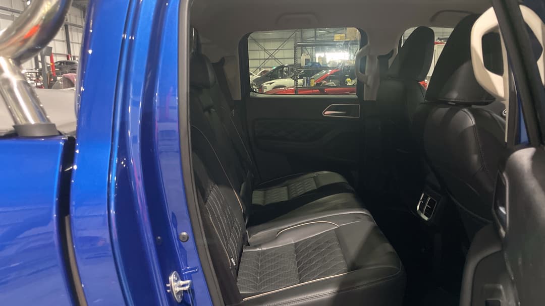 2021 GWM Ute Cannon-X (4x4), Automatic, 81156 km, Right Side Rear Door Cabin View