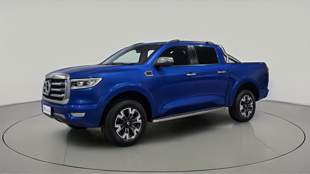 2021 GWM Ute Cannon-X (4x4), Automatic, 81156 km, Left Front Diagonal (45- Degree) View