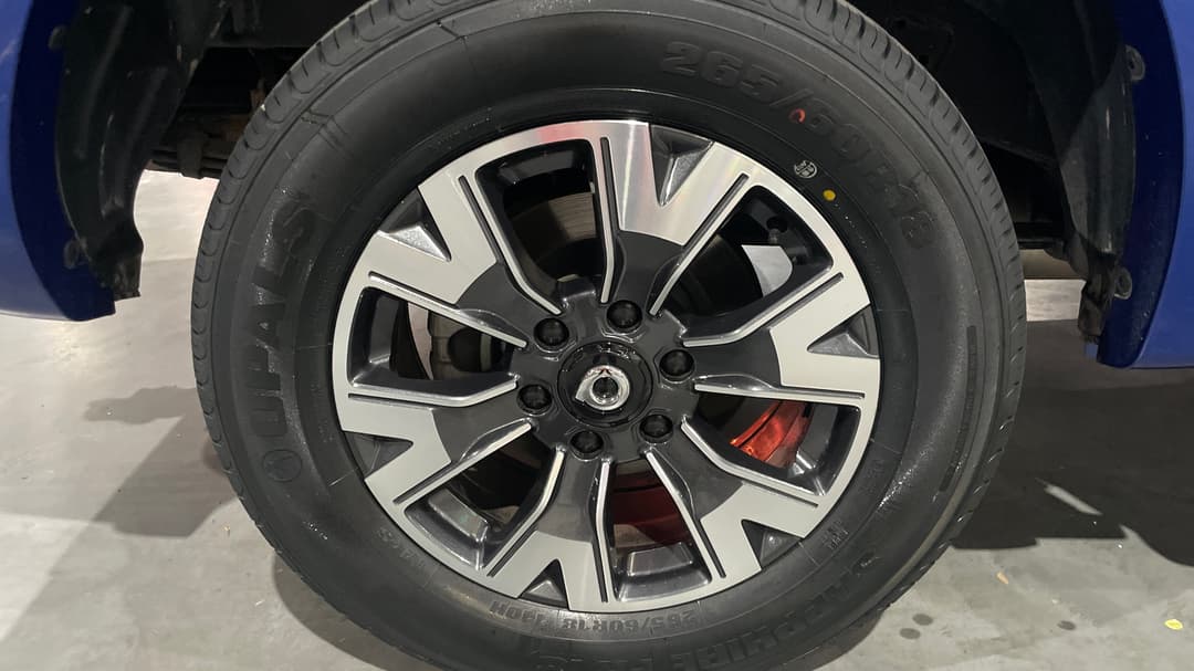 2021 GWM Ute Cannon-X (4x4), Automatic, 81156 km, Right Rear Wheel