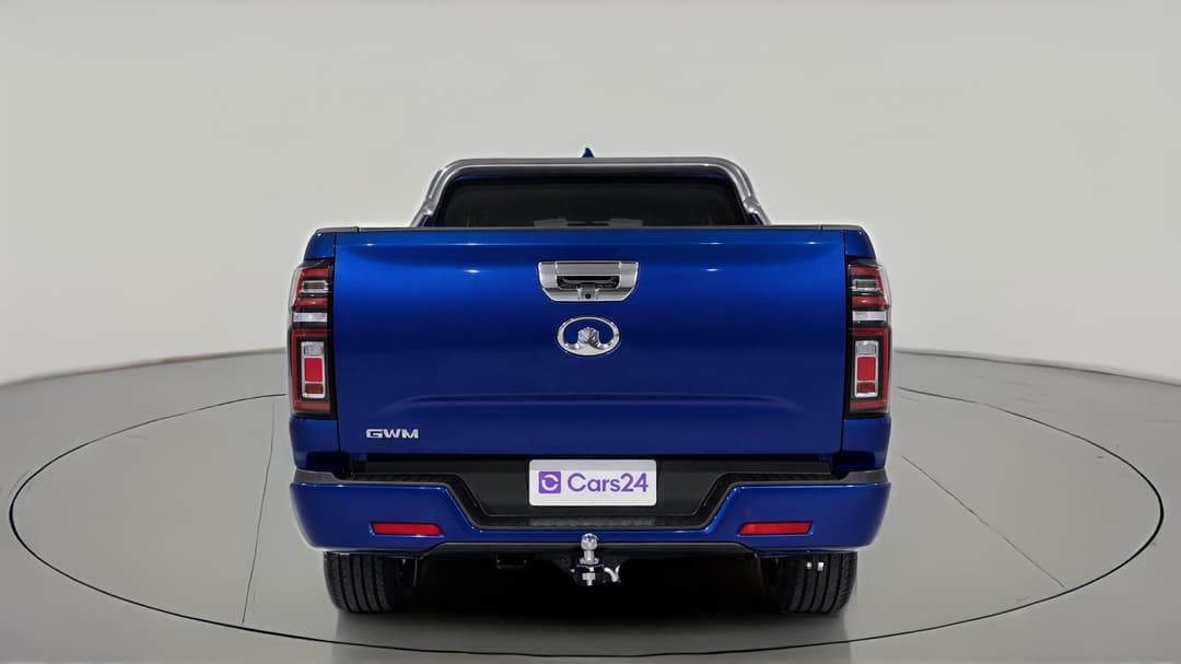 2021 GWM Ute Cannon-X (4x4), Automatic, 81156 km, Back/Rear View