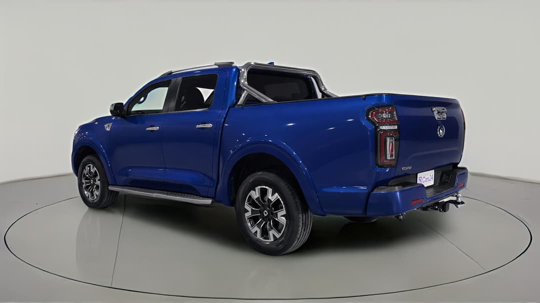 2021 GWM Ute Cannon-X (4x4), Automatic, 81156 km, Left Back Diagonal (45- Degree) View
