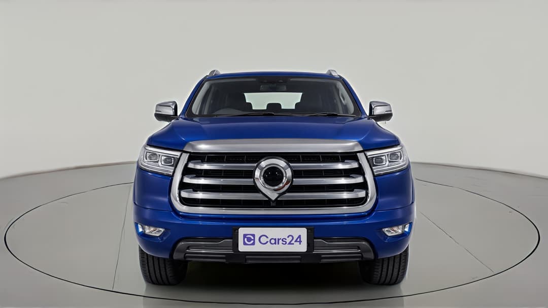 2021 GWM Ute Cannon-X (4x4), Automatic, 81156 km, Front View