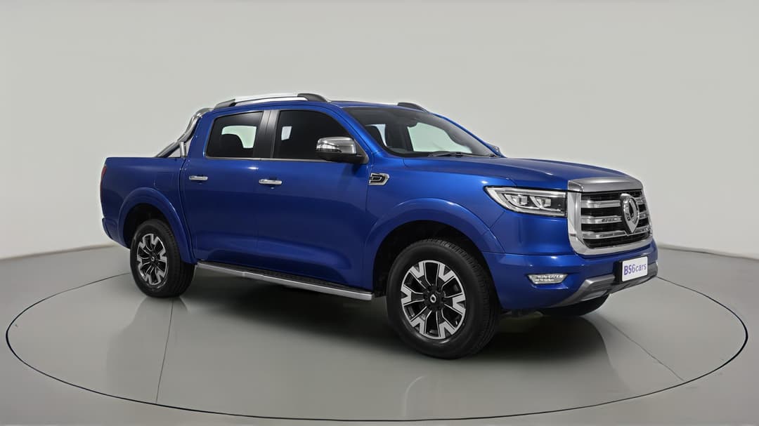 2021 GWM Ute Cannon-X (4x4), Automatic, 81156 km, Right Front Diagonal (45- Degree) View