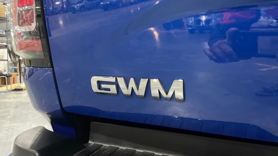 2021 GWM Ute Cannon-X (4x4), Automatic, 81156 km, Badge (Boot Left Side)