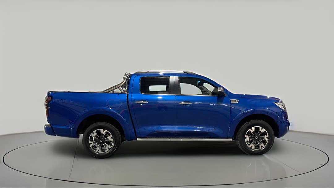 2021 GWM Ute Cannon-X (4x4), Automatic, 81156 km, Right Side View