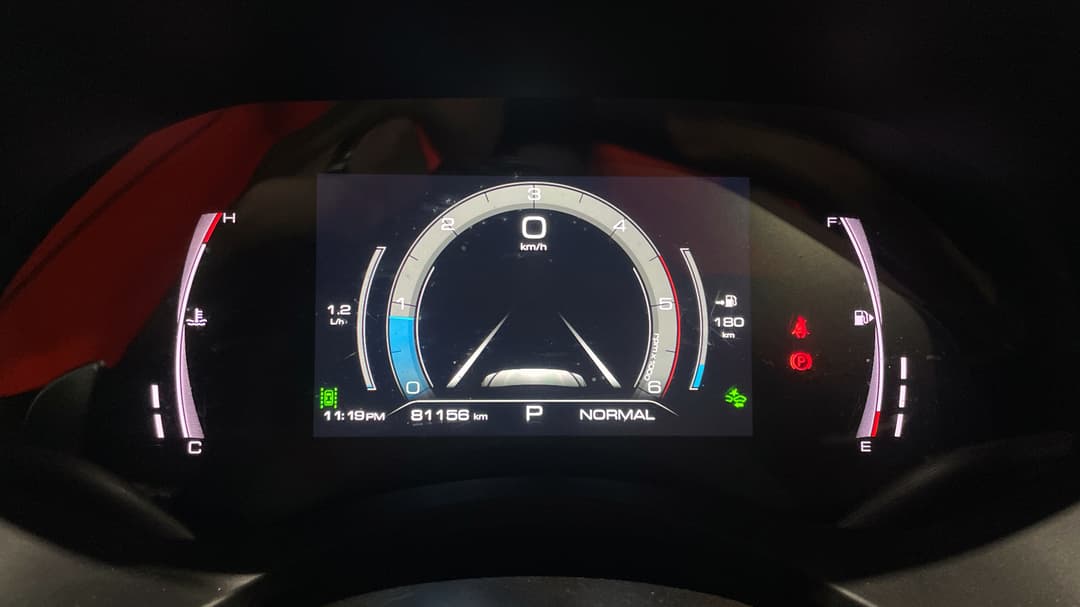 2021 GWM Ute Cannon-X (4x4), Automatic, 81156 km, Odometer View