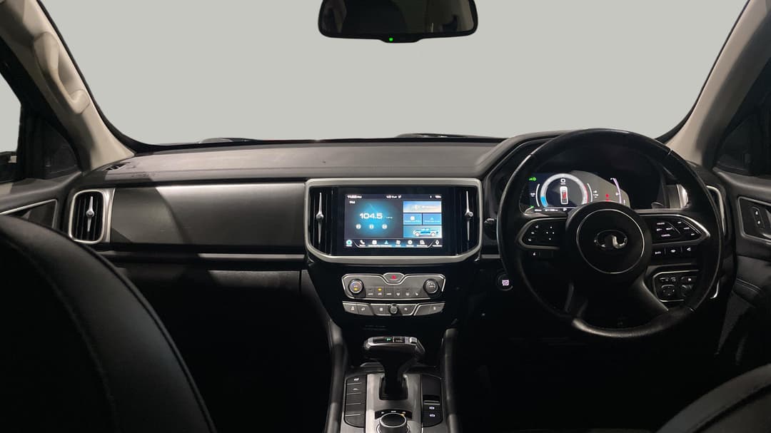 2021 GWM Ute Cannon-X (4x4), Automatic, 81156 km, Dashboard View