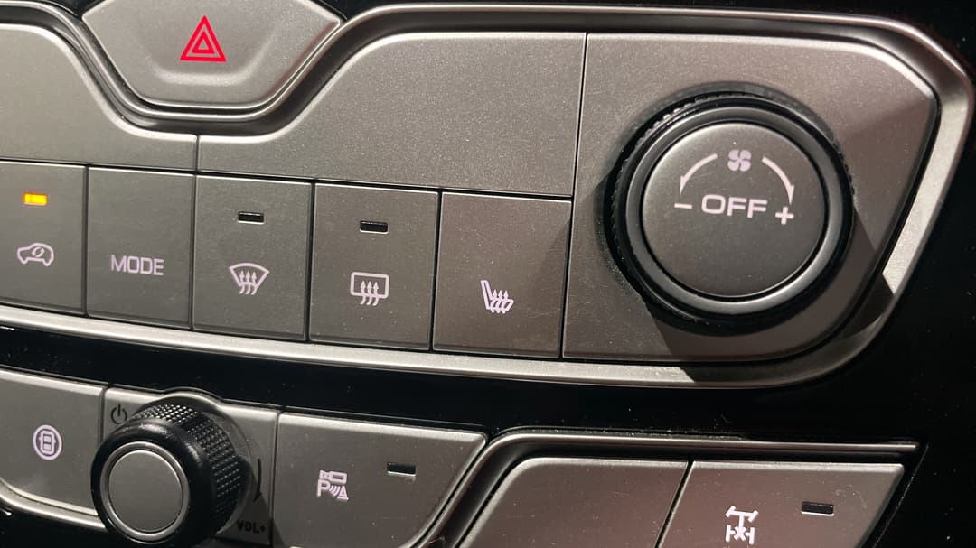2021 GWM Ute Cannon-X (4x4), Automatic, 81156 km, Ventilated Seats