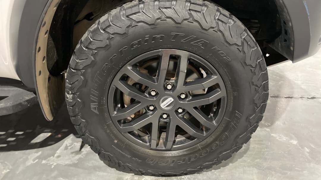 2021 Ford Ranger Raptor 2.0 (4x4), Automatic, 70268 km, Right Front Wheel