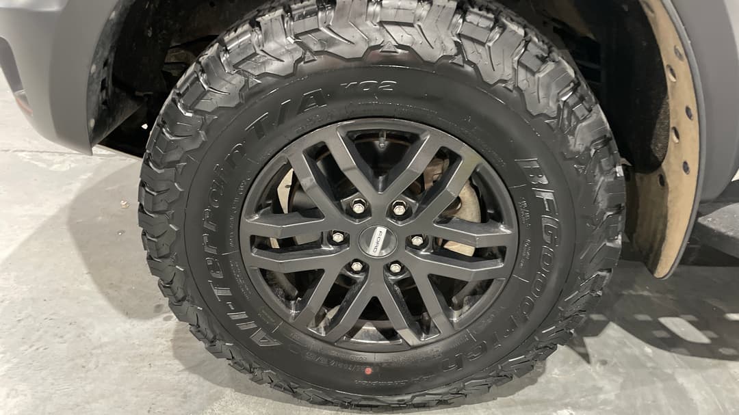 2021 Ford Ranger Raptor 2.0 (4x4), Automatic, 70268 km, Left Front Wheel