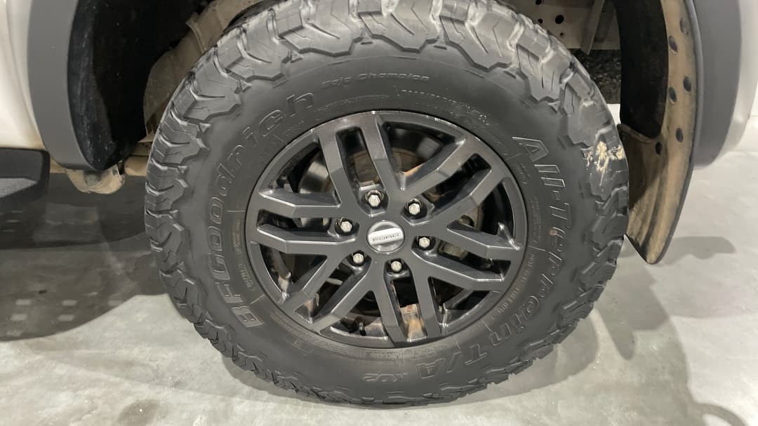 2021 Ford Ranger Raptor 2.0 (4x4), Automatic, 70268 km, Left Rear Wheel