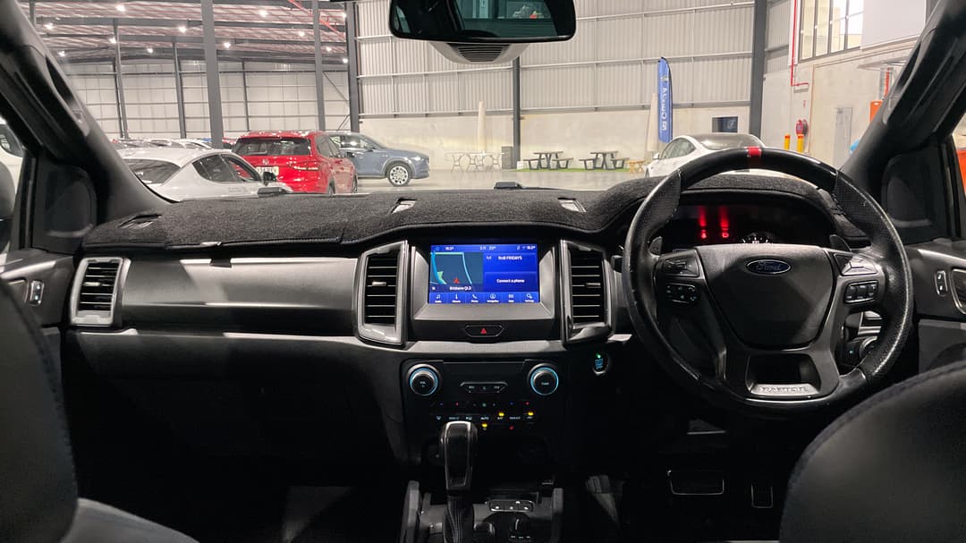 2021 Ford Ranger Raptor 2.0 (4x4), Automatic, 70268 km, Dashboard View