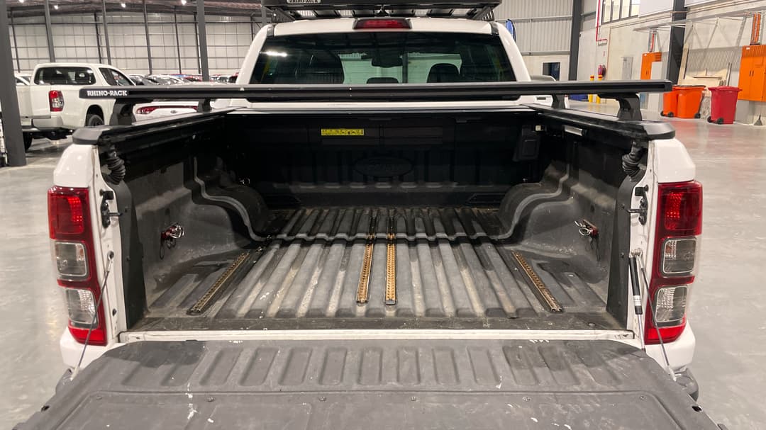 2021 Ford Ranger Raptor 2.0 (4x4), Automatic, 70268 km, Boot Inside View