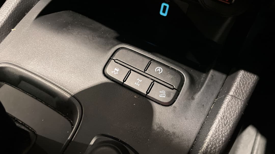 2021 Ford Ranger Raptor 2.0 (4x4), Automatic, 70268 km, Utility Switches/Buttons