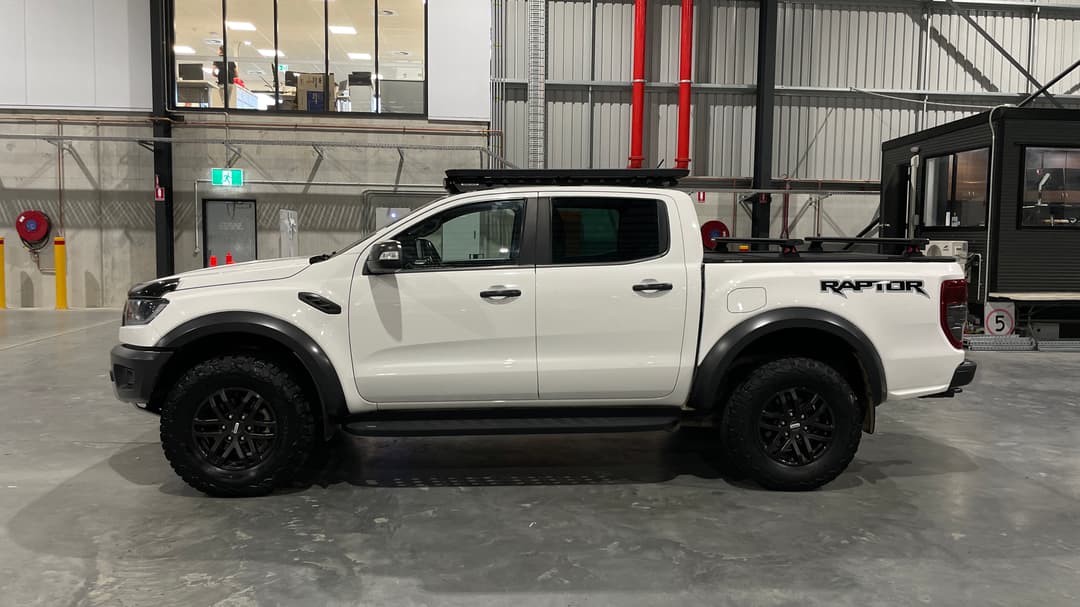 2021 Ford Ranger Raptor 2.0 (4x4), Automatic, 70268 km, Left Side View