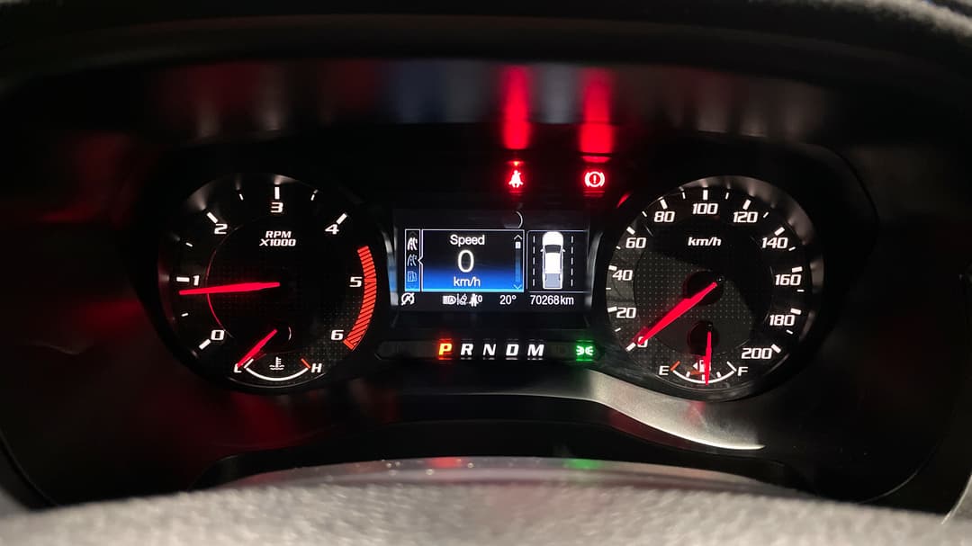 2021 Ford Ranger Raptor 2.0 (4x4), Automatic, 70268 km, Odometer View