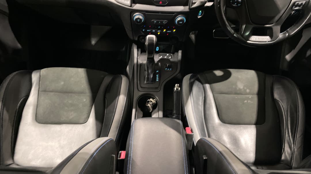 2021 Ford Ranger Raptor 2.0 (4x4), Automatic, 70268 km, Center Console