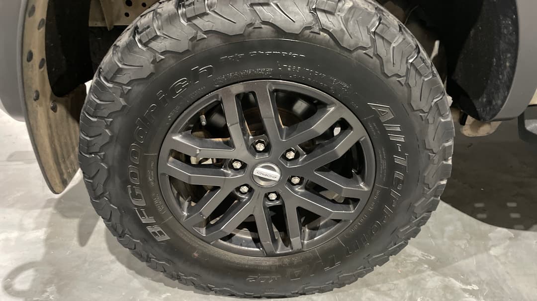 2021 Ford Ranger Raptor 2.0 (4x4), Automatic, 70268 km, Right Rear Wheel