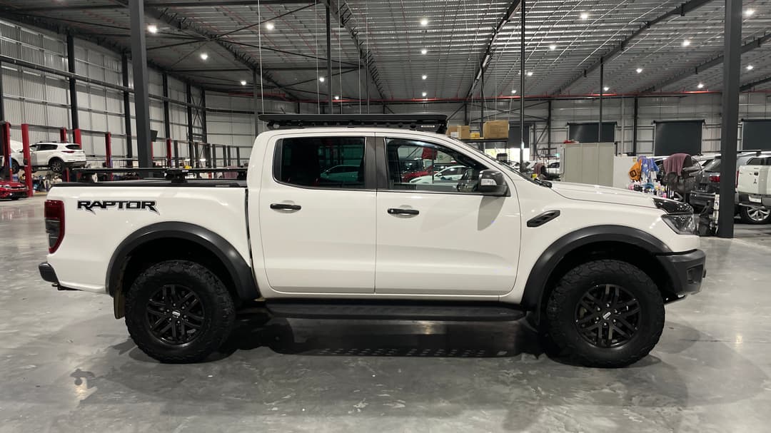 2021 Ford Ranger Raptor 2.0 (4x4), Automatic, 70268 km, Right Side View