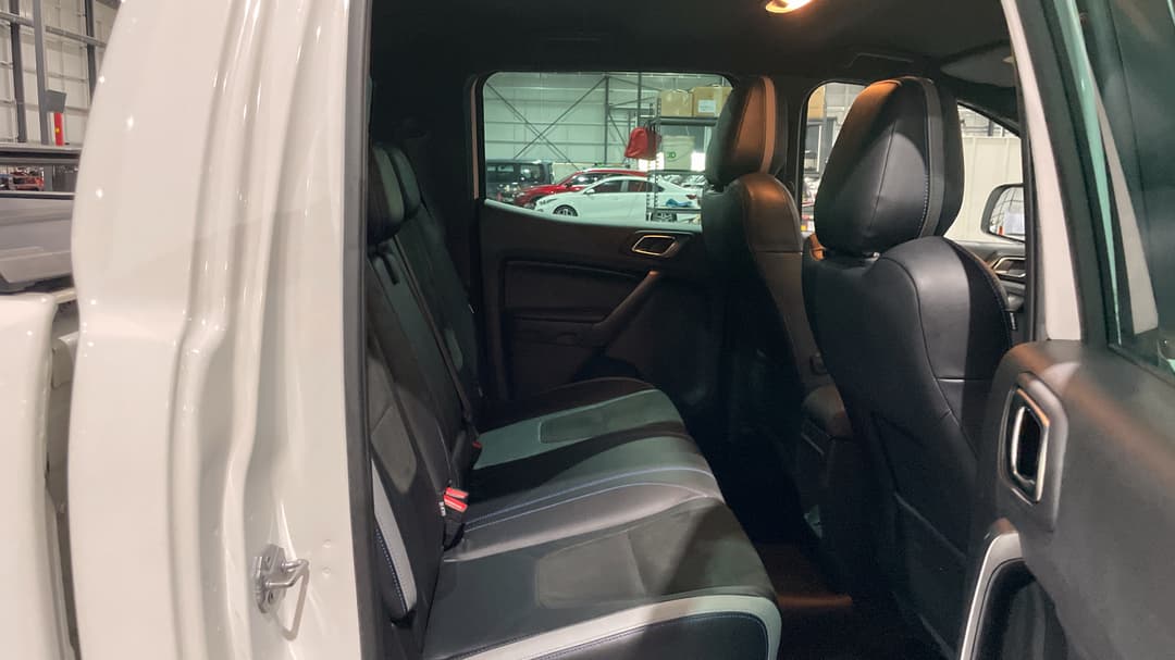 2021 Ford Ranger Raptor 2.0 (4x4), Automatic, 70268 km, Right Side Rear Door Cabin View