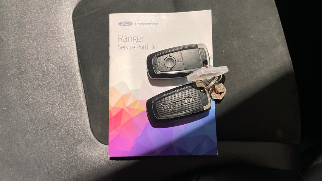 2021 Ford Ranger Raptor 2.0 (4x4), Automatic, 70268 km, Key Close-up