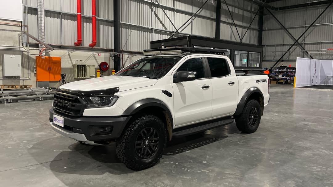 2021 Ford Ranger Raptor 2.0 (4x4), Automatic, 70268 km, Left Front Diagonal (45- Degree) View