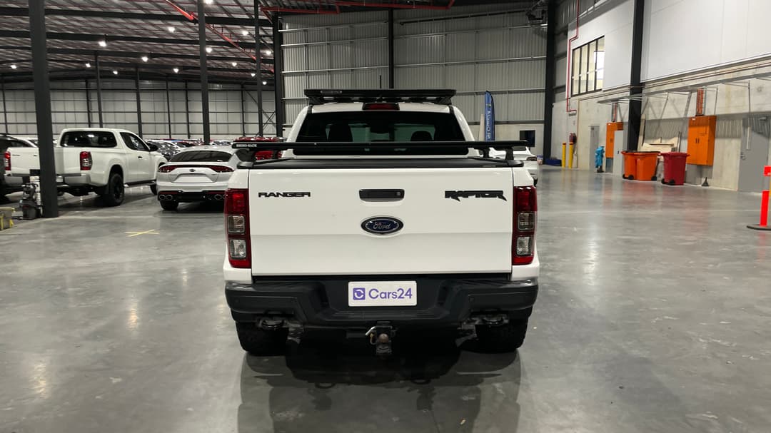 2021 Ford Ranger Raptor 2.0 (4x4), Automatic, 70268 km, Back/Rear View