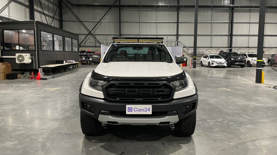 2021 Ford Ranger Raptor 2.0 (4x4), Automatic, 70268 km, Front View