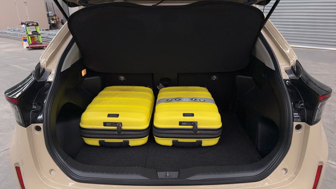 2023 Toyota Yaris Cross Gx Hybrid, Automatic, 43951 km, Boot Inside View with Luggage