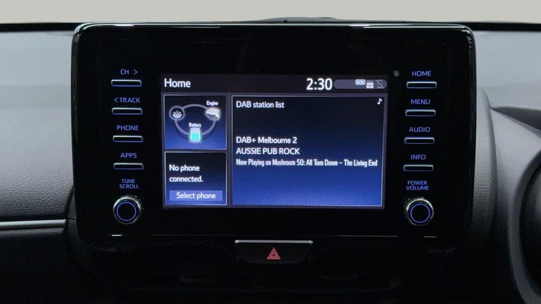 2023 Toyota Yaris Cross Gx Hybrid, Automatic, 43951 km, Infotainment System