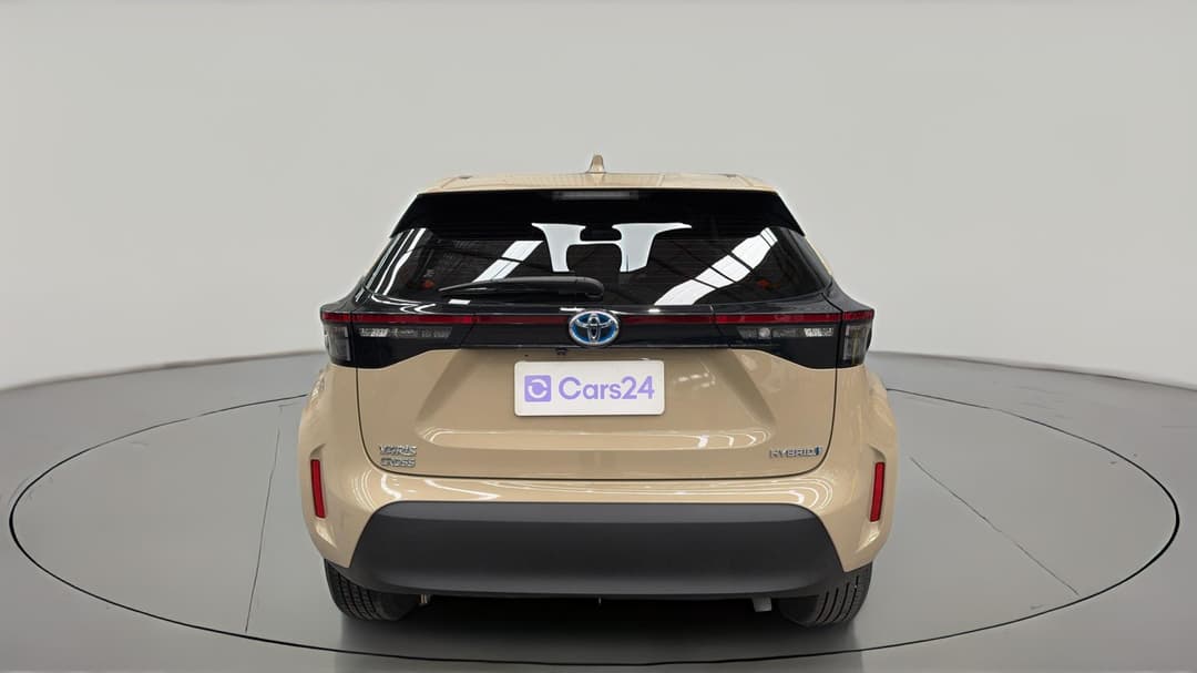 2023 Toyota Yaris Cross Gx Hybrid, Automatic, 43951 km, Back/Rear View