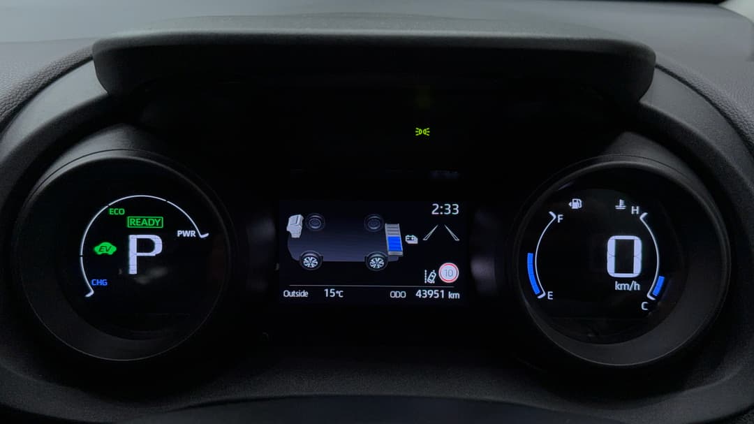 2023 Toyota Yaris Cross Gx Hybrid, Automatic, 43951 km, Odometer View