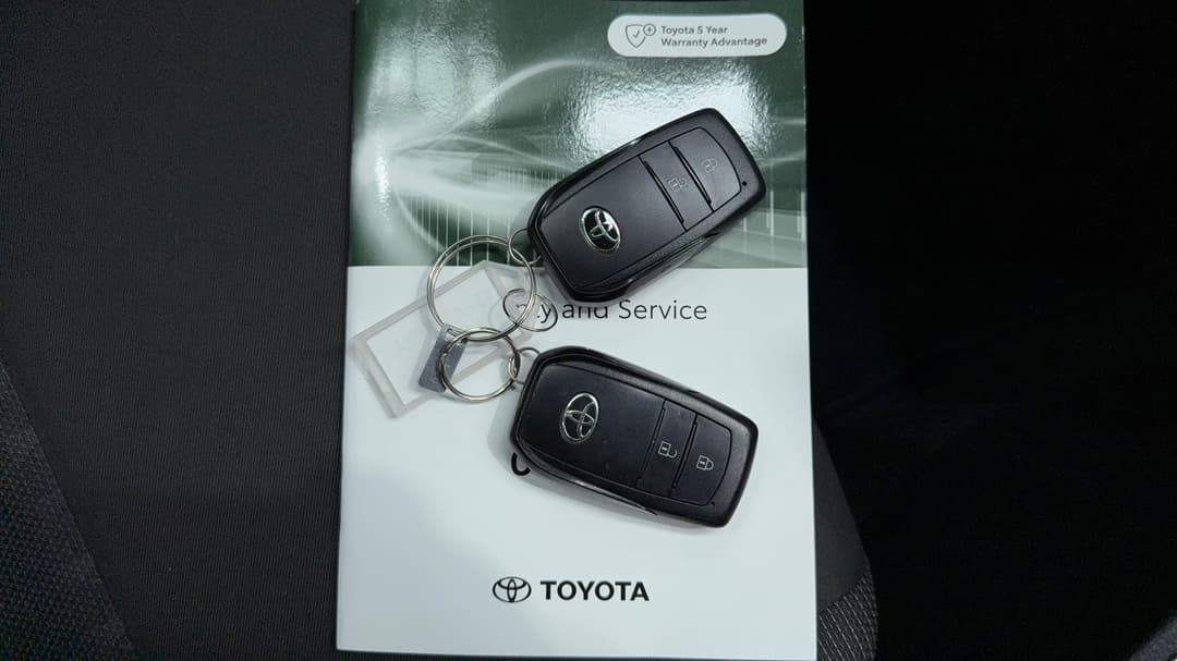 2023 Toyota Yaris Cross Gx Hybrid, Automatic, 43951 km, Key Close-up