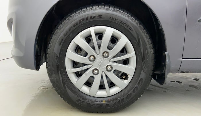 2014 Hyundai i10 SPORTZ 1.1 IRDE2, Petrol, Manual, 28,903 km, Left Front Wheel