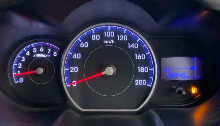 2014 Hyundai i10 SPORTZ 1.1 IRDE2, Petrol, Manual, 28,903 km, Odometer Image
