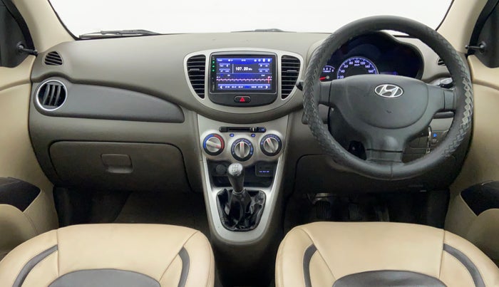 2014 Hyundai i10 SPORTZ 1.1 IRDE2, Petrol, Manual, 28,903 km, Dashboard