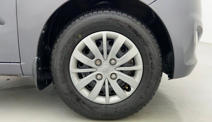2014 Hyundai i10 SPORTZ 1.1 IRDE2, Petrol, Manual, 28,903 km, Right Front Wheel