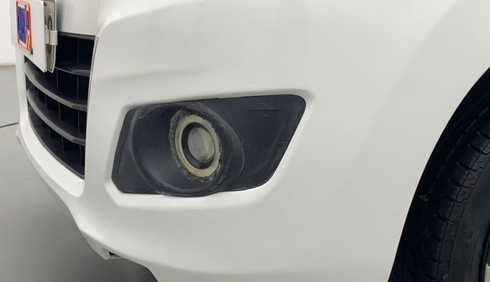 2017 Maruti Wagon R 1.0 VXI, CNG, Manual, 73,084 km, Left fog light - Not working