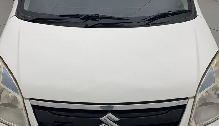 2017 Maruti Wagon R 1.0 VXI, CNG, Manual, 73,084 km, Bonnet (hood) - Minor scratches