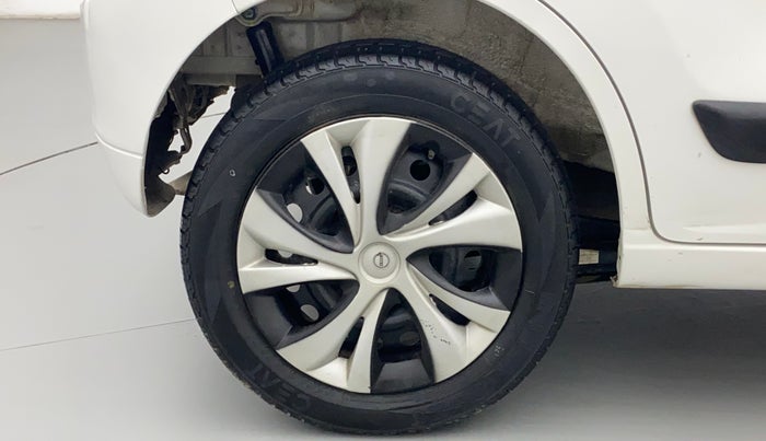 2017 Maruti Wagon R 1.0 VXI, CNG, Manual, 73,084 km, Right Rear Wheel