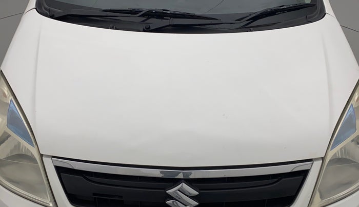 2017 Maruti Wagon R 1.0 VXI, CNG, Manual, 73,084 km, Bonnet (hood) - Paint has minor damage