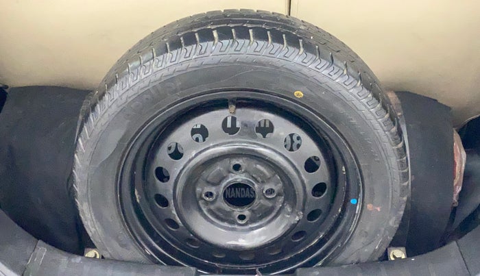 2017 Maruti Wagon R 1.0 VXI, CNG, Manual, 73,084 km, Spare Tyre