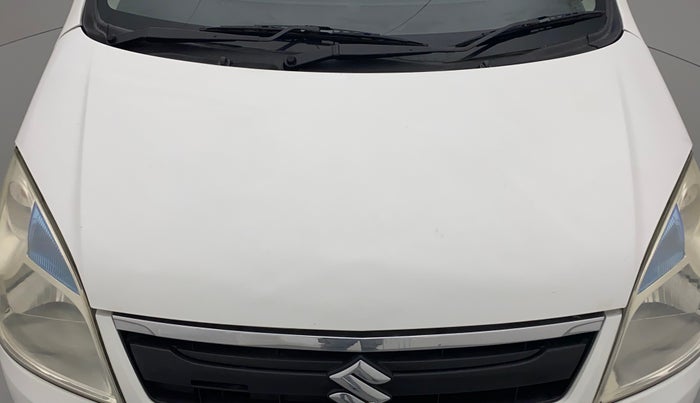 2017 Maruti Wagon R 1.0 VXI, CNG, Manual, 73,084 km, Bonnet (hood) - Slight discolouration