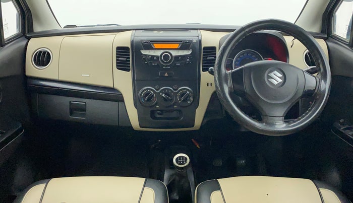 2017 Maruti Wagon R 1.0 VXI, CNG, Manual, 73,084 km, Dashboard
