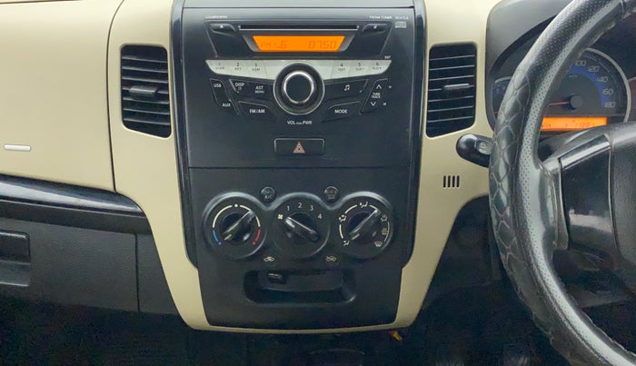 2017 Maruti Wagon R 1.0 VXI, CNG, Manual, 73,084 km, Air Conditioner