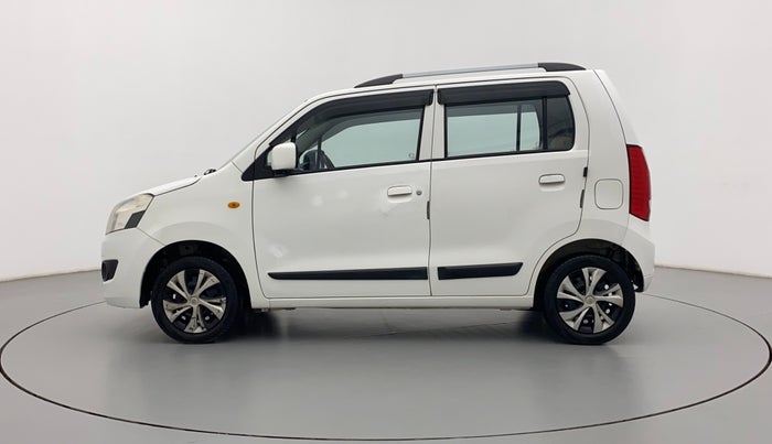 2017 Maruti Wagon R 1.0 VXI, CNG, Manual, 73,084 km, Left Side