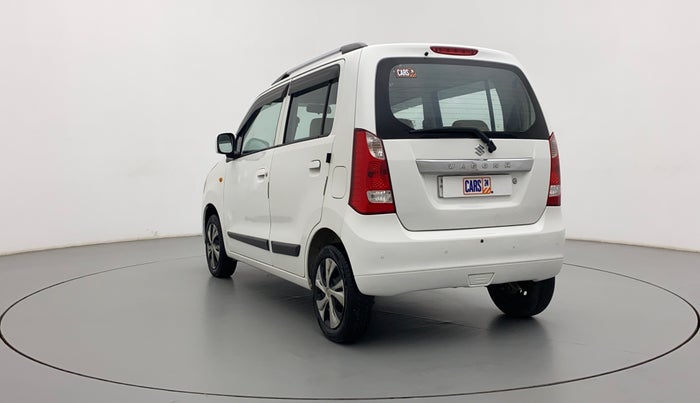 2017 Maruti Wagon R 1.0 VXI, CNG, Manual, 73,084 km, Left Back Diagonal