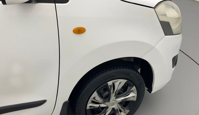 2017 Maruti Wagon R 1.0 VXI, CNG, Manual, 73,084 km, Right fender - Slight discoloration