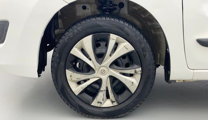 2017 Maruti Wagon R 1.0 VXI, CNG, Manual, 73,084 km, Left Front Wheel